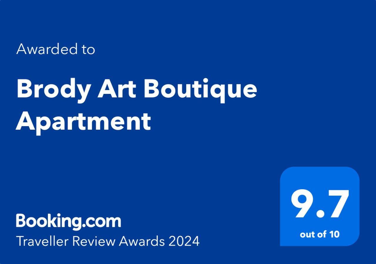 Brody Art Boutique Apartments Boedapest Buitenkant foto