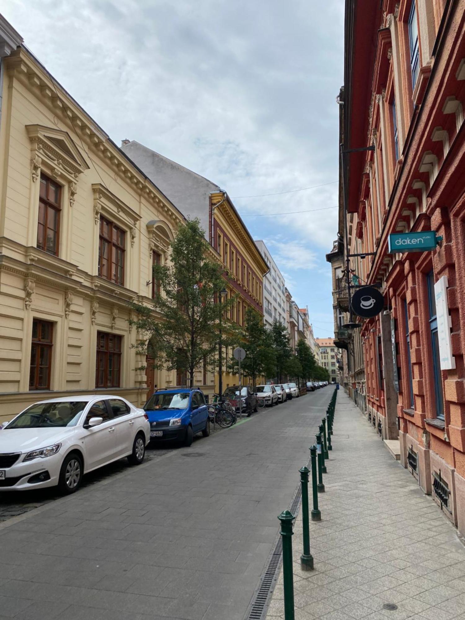 Brody Art Boutique Apartments Boedapest Buitenkant foto
