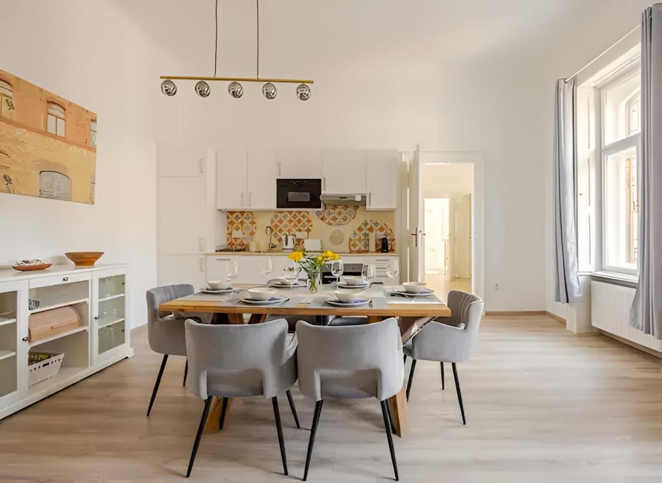 Brody Art Boutique Apartments Boedapest Buitenkant foto