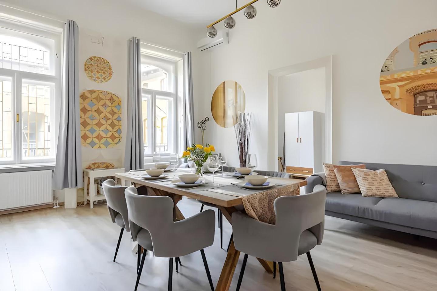 Brody Art Boutique Apartments Boedapest Buitenkant foto