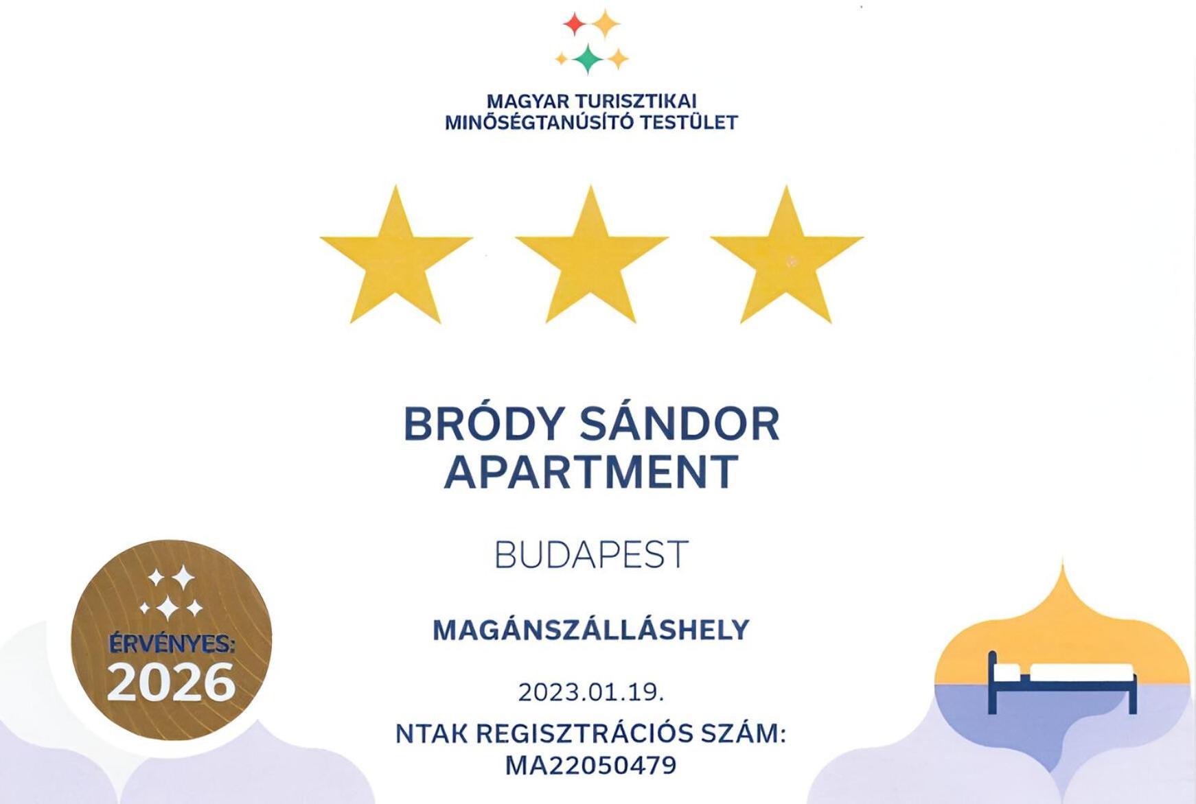 Brody Art Boutique Apartments Boedapest Buitenkant foto
