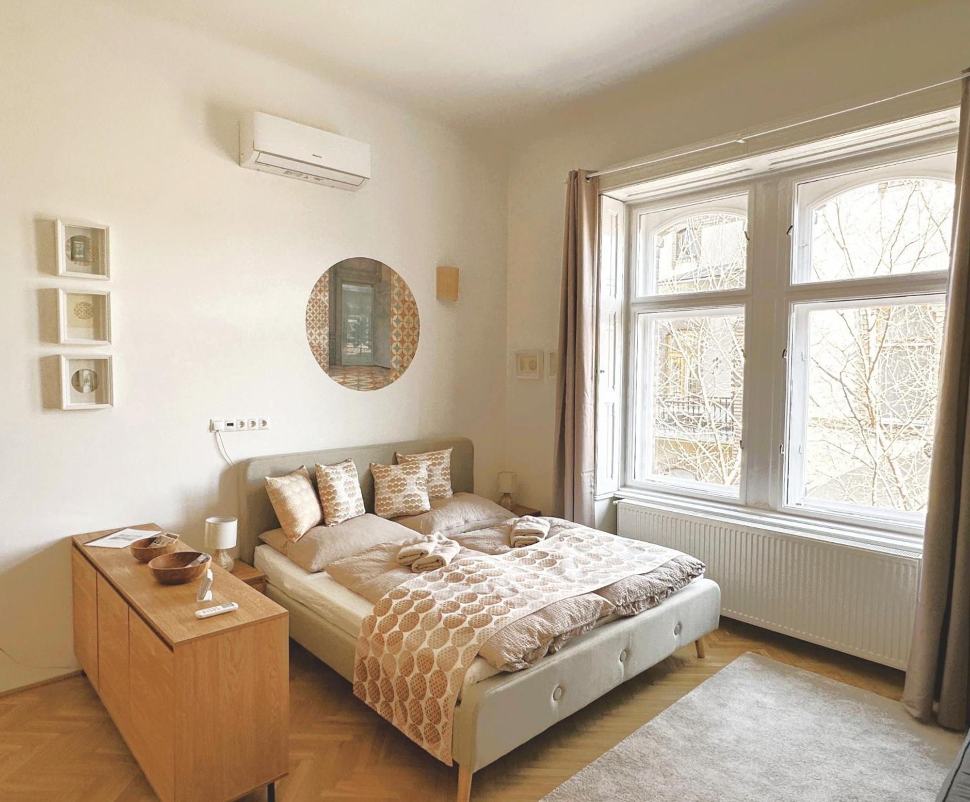 Brody Art Boutique Apartments Boedapest Kamer foto