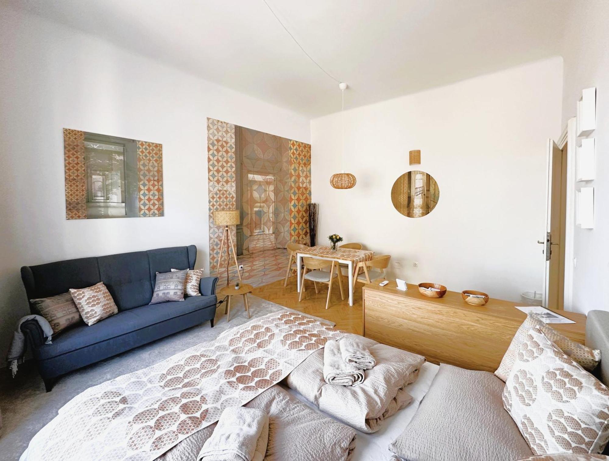 Brody Art Boutique Apartments Boedapest Kamer foto
