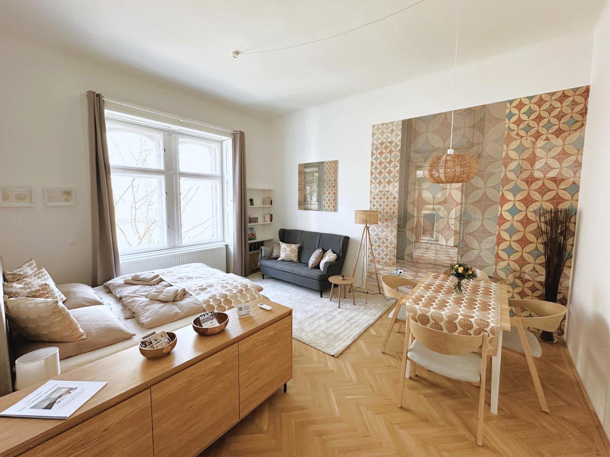 Brody Art Boutique Apartments Boedapest Kamer foto
