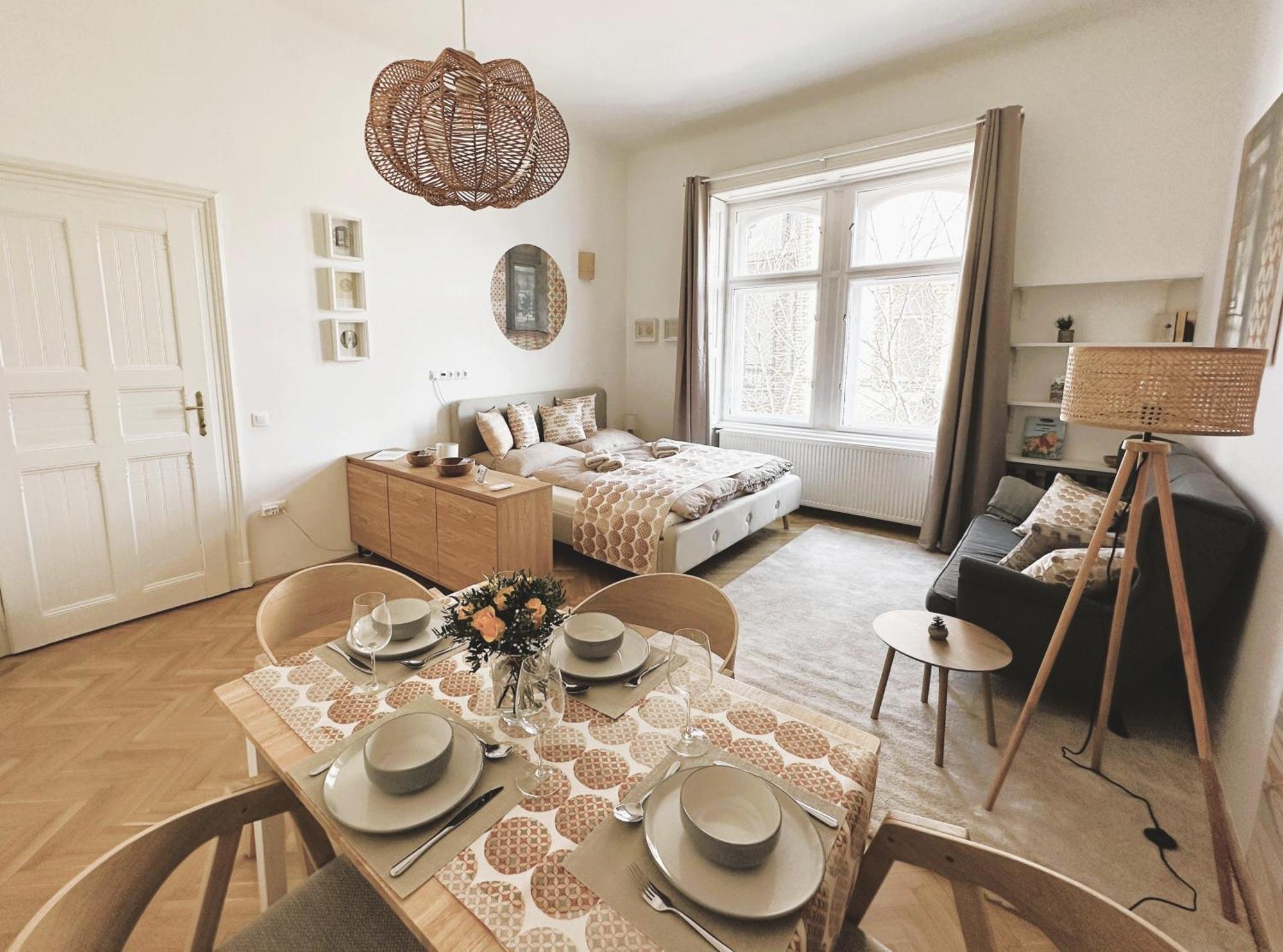 Brody Art Boutique Apartments Boedapest Kamer foto