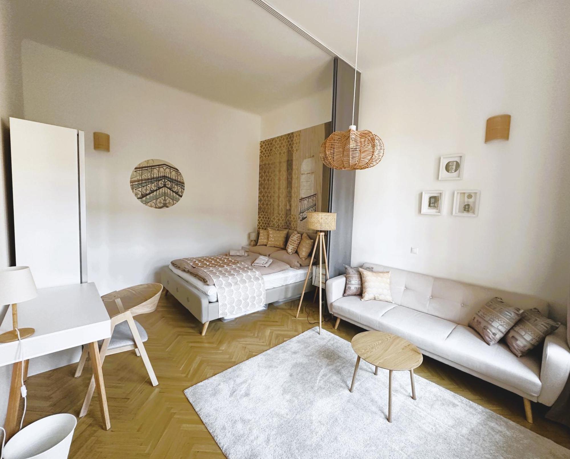 Brody Art Boutique Apartments Boedapest Kamer foto