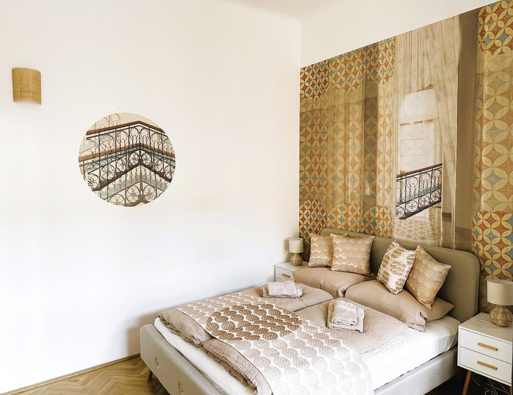 Brody Art Boutique Apartments Boedapest Kamer foto